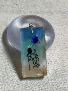 チャーム(鳥獣戯画 かえる)No.58