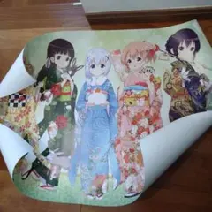 ご注文はうさぎですか？ポスター