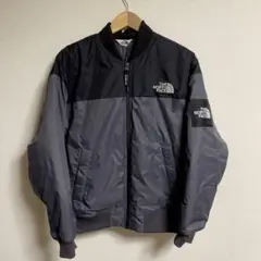 ノースフェイス NORTH FACE ブルゾンジャケット グレー サイズM