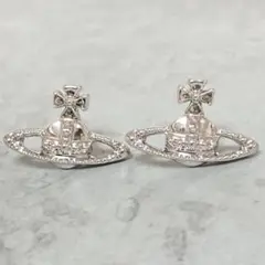 Vivienne Westwood｜ミニオーブピアス　シルバー