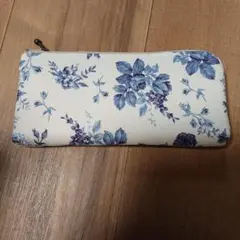 花柄長財布　最終値下げ