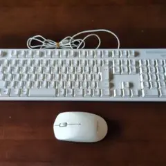 エレコムのキーボードとマウスのセット