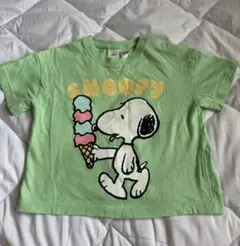 H&M スヌーピー Tシャツ 12-18ヶ月