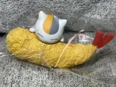 夏目友人帳 ニャンコ先生フィギュア その2 エビフライ