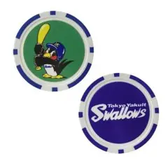 新品 東京ヤクルトスワローズ カジノマーカー