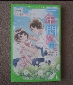 【送料無料】　人気マンガ 一年間だけ　 1巻〜5巻