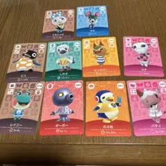 あつ森　amiiboカードまとめ売り