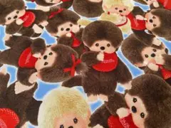 ♡モンチッチ♡©︎2019♡KOKKA♡水色♡cute♡希少♡レア♡廃盤♡