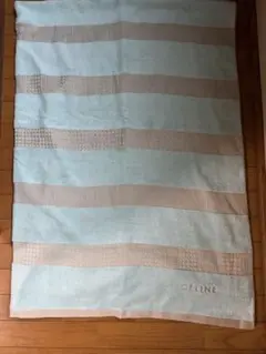 未使用●セリーヌ CELINE 肌掛け 掛け布団 薄手 夏布団 寝具 シングル