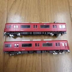 GM 名鉄3100系3112F2両 動力無し