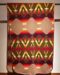 visvim NATIVE BLANKET JACQUARD SHAWL