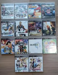 PS3ソフト　☆ まとめ売り ー 14本 ☆