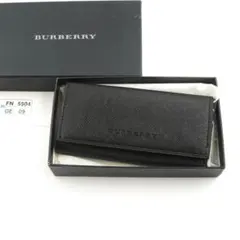 ✨新品未使用・箱付き・保証書付き✨ BURBERRY キーケース 4連 チェック