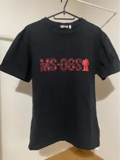 機動戦士 ガンダム 半袖Tシャツ MS-06S L ZAKUII ザク ブラック