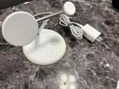 【美品】Belkin 3 in 1 ワイヤレス充電スタンド MagSafe対応