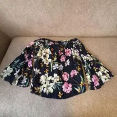 【ベルシュカ】花柄オフショル