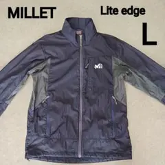 【送料込み】ミレー MILLET 薄手ナイロンジャケット メンズL
