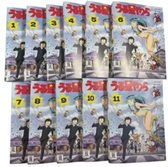 うる星やつら DVD 1-11巻セット