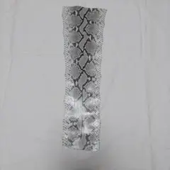 本革　ダイヤモンド・パイソン