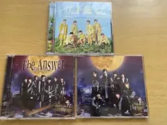 なにわ男子　サチアレ　The Answer CD DVD