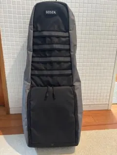 GOSEN バドミントンバッグ グレー