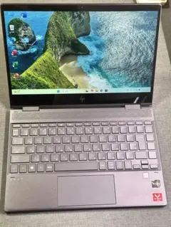 HP ENVY x360 13 R5-8GB-256GB 新品バッテリー