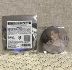 SEVENTEEN CAFE 2025 セブチカフェ 缶バッジ　エスクプス　①