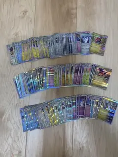 ポケモンカード まとめ売り ⑱レア 光り物のみ 150枚 引退品