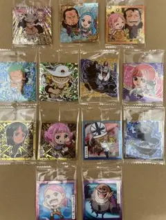 ワンピース　にふぉるめーしょん　大海賊シールウエハース12 13枚セット