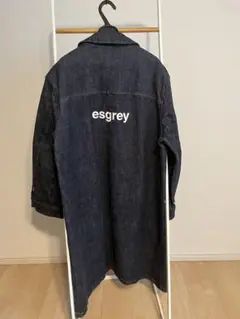 esgrey デニムコート
