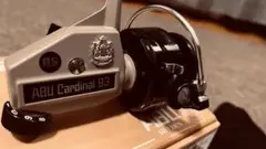 アブガルシア cardinal33 アブカーディナル33   替えスプール付き