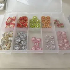 ビーズ　フルーツ