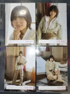 櫻坂46　的野美青　Nightmare症候群 MV衣装　生写真コンプ