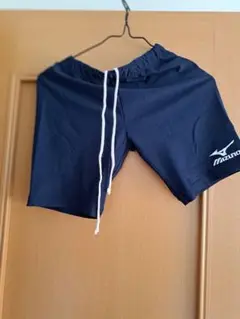 Mizuno 陸上用パンツ ネイビー