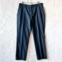 アーバンリサーチ　スラックス　Ｌ　パンツ　美脚　綺麗め　センタープレス　オフィス