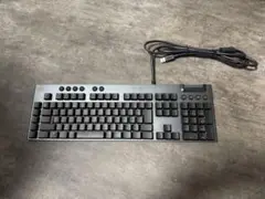ロジクール G813 Logicool　有線キーボード（赤軸リニア）