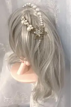 【特価セール】ショート ヘアフルウィッグ MAPLE 銀髪 白髪 綾波レイ