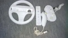 Wiiハンドル他