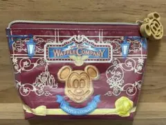 ディズニーミッキーワッフルカンパニーポーチ
