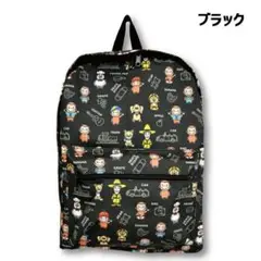 おさるのジョージ　リュック　黒②