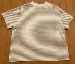 フェリシモ　THREE FIFTY STANDARD こだわりボーダーTシャツ