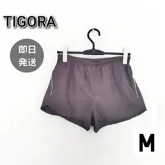 ティゴラ TIGORA ランニングパンツ レディース グレー 春 夏 M