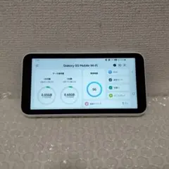 Galaxy 5G Mobile Wi-Fi SCR01