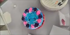 粘土用絵の具 ケーキデザイン