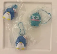 サンリオキャラクターズ　マスコット　グミ　キーホルダー　3点まとめ売り