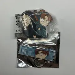 でふぉラバ! 山田伝蔵&山田利吉 目ヂカラアクリルキーホルダー 山田利吉