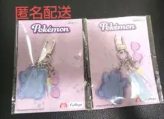 ポケットモンスター ポケモン ナムコ namco バッグチャーム カビゴン 2点