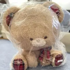 おすわりくまち ぬいぐるみ