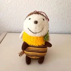 good luckみつばちぬいぐるみ