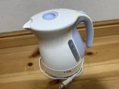 T-fal 電気ケトル 1.2L ホワイト/ブルー